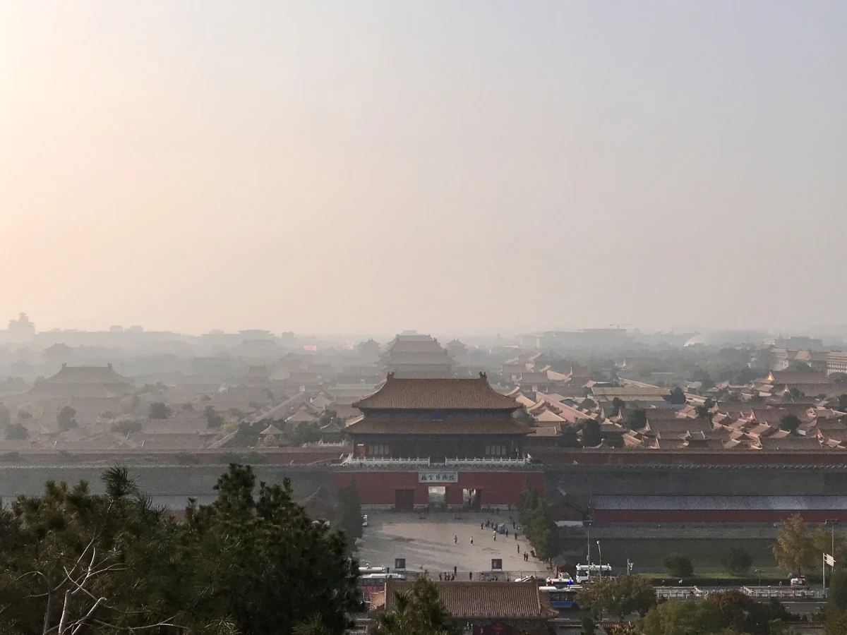 Beijing Forbidden City