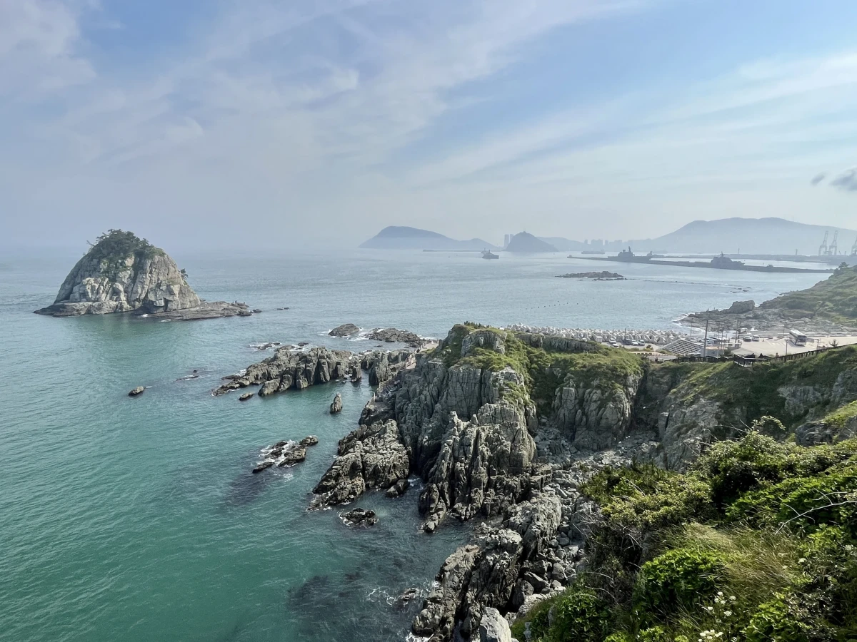 Coast of Busan