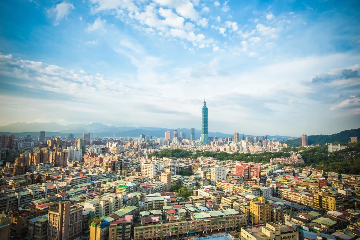 Taipei Skyline